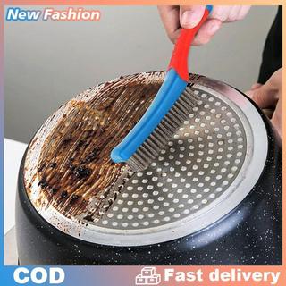 Bàn Chải Sắt Inox Bàn Chải Vệ Sinh Loại Bỏ Gỉ Sét nhựa hoàn hảo để loại bỏ rỉ sét, xỉ hàn, bụi bẩn và sơn