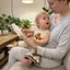 6M-5Y Bé Gái Phục Sinh Quần Áo Bunny Không Tay loe Quần Áo liền quần Ngày Lễ Đáng Yêu Romper