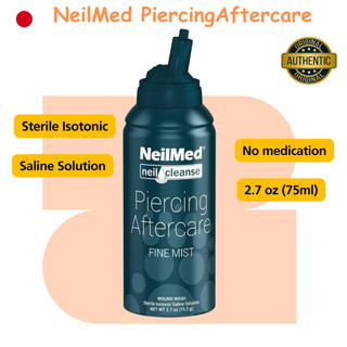 <Ready to ship><Sale>NeilMed Piercing Aftercare PAC (Mist Type / 75ml) NeilCleanse Sterile USP