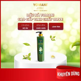 Dầu Xả Yomani Tinh Chất Olive Cao Cấp 800ml- Phục Hồi Hư Tổn Tóc Khô Sơ, An Toàn Lành Tính