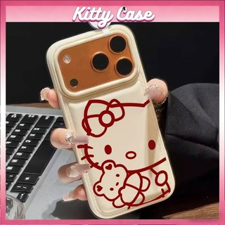 Ốp lưng cấu trúc nệm khí Cho iPhone 11/12/13/XR/14/15/16/17/7/XR Pro Max Plus Ốp lưng bao quanh thời trang Mèo