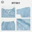 Chăm sóc nhân văn Quần áo cho con bú mờ nhạt / Quần áo ngồi bằng vải Cotton dễ dàng cởi / Tiết kiệm sức lao động tiết kiệm thời gian ấm áp