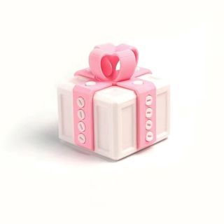 Sáng Tạo Giáng Sinh 3D In Quà Tặng Vít Có Thể Tháo Rời Hộp Quà Giáng Sinh Giả Bất Ngờ Trừu Tượng Hộp Đồ Chơi
