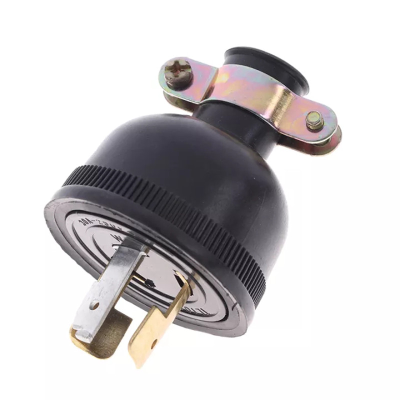 Phích cắm khóa một mảnh cho phụ kiện cho máy phát điện 2.5kw 168f / 170f GX160 Bảo vệ chuyến đi Phích cắm ba lỗ phích cắm US