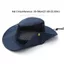 Mũ xô BORAGETE, Lưới thoáng khí Mũ câu cá vành rộng, Thời trang chống thấm nước Nhanh khô Fordable Sun Hat Câu cá