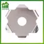 SWEET 1 CÁI Weed Eater Blade Máy cắt cỏ Máy cắt cỏ Đầu Weeds Lưỡi phụ trợ cho máy cắt điện Phụ tùng thay thế n