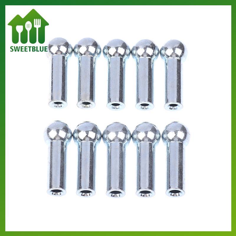 Bộ 5 Phụ Kiện Máy Tập Gym Cho Cáp 5mm và 6mm, Bao Gồm Ròng Rọc, Máy Chặn và Bóng Kết Hợp