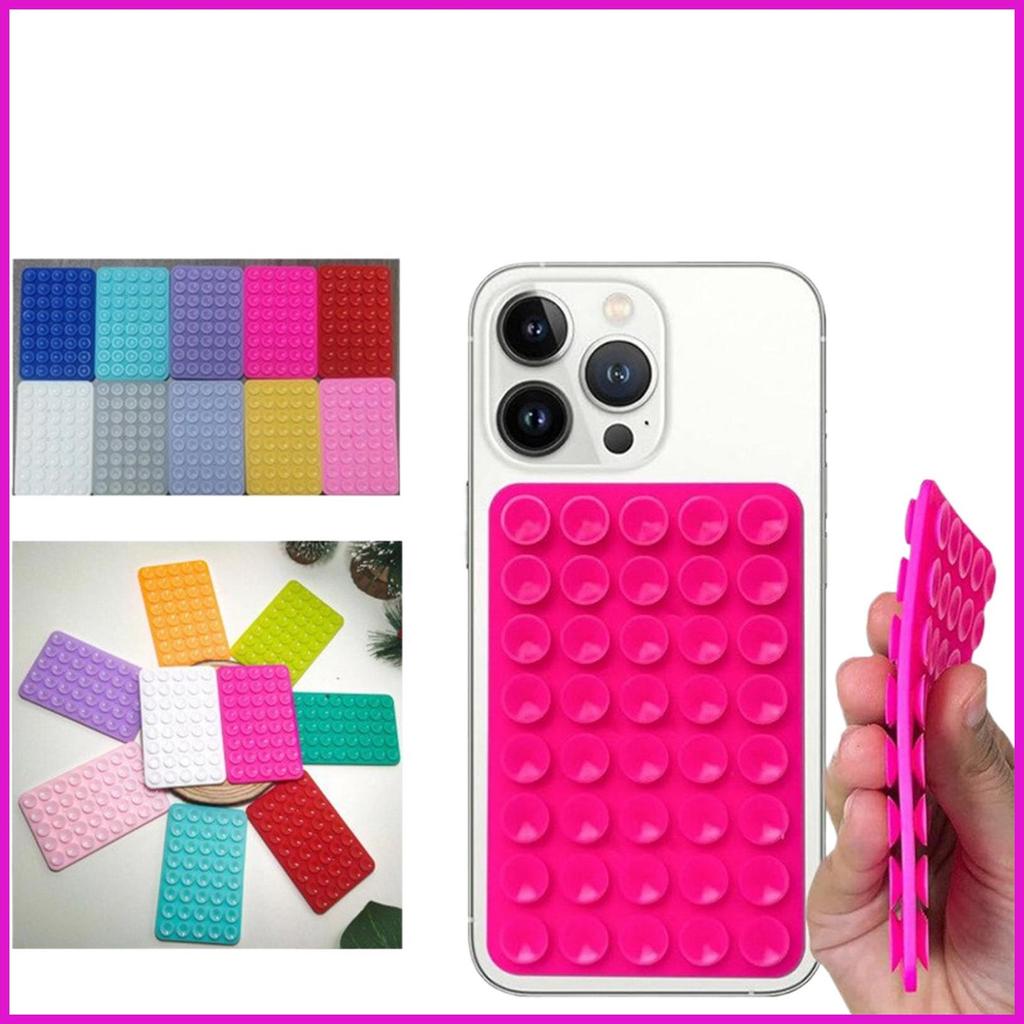 Vỏ điện thoại silicon hai mặt có thể tháo rời, gắn phụ kiện cho gia đình