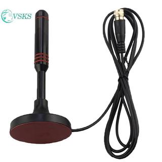 Chenlongshang Ăng-ten TV kỹ thuật số Bộ thu tín hiệu Bộ khuếch đại Cáp đồng trục Ăng-ten HDTV DVB-T DVB-T2 DAB Adapter Ăng-ten trong nhà EN
