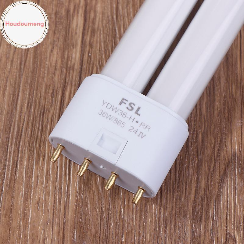 Ống huỳnh quang Hodou 18W 24W 36W Đèn tiết kiệm năng lượng CFL 4 chân Ống đôi Bóng đèn tiết kiệm năng lượng H Ống trắng VN