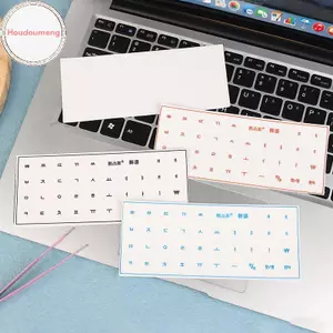 Hodou [Tiếng Hàn] Bàn Phím Phim Rách Stier Để Bàn Laptop Chìa Khóa Phim Đơn Đa Năng Trong Suốt Khắc Stier VN