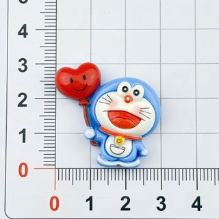 Set 12 Sticker/ Charm gắn dép Doraemon siêu đáng yêu ngộ nghĩnh