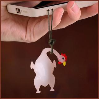 Gương Chiếu Hậu Trang Trí Gà Nướng Trang Trí Nội Thất Thay Đổi Màu Sắc Ngộ nghĩnh Dễ Thương Thẩm Mỹ Thoáng Mát Mặt Dây Chuyền Ô Tô haoyisvn