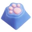 Yoo Personalizeds CatPaw Keycap với chất liệu silicon mềm dành cho mèo Những người đam mê tìm cách nâng cao thời gian gõ của họ