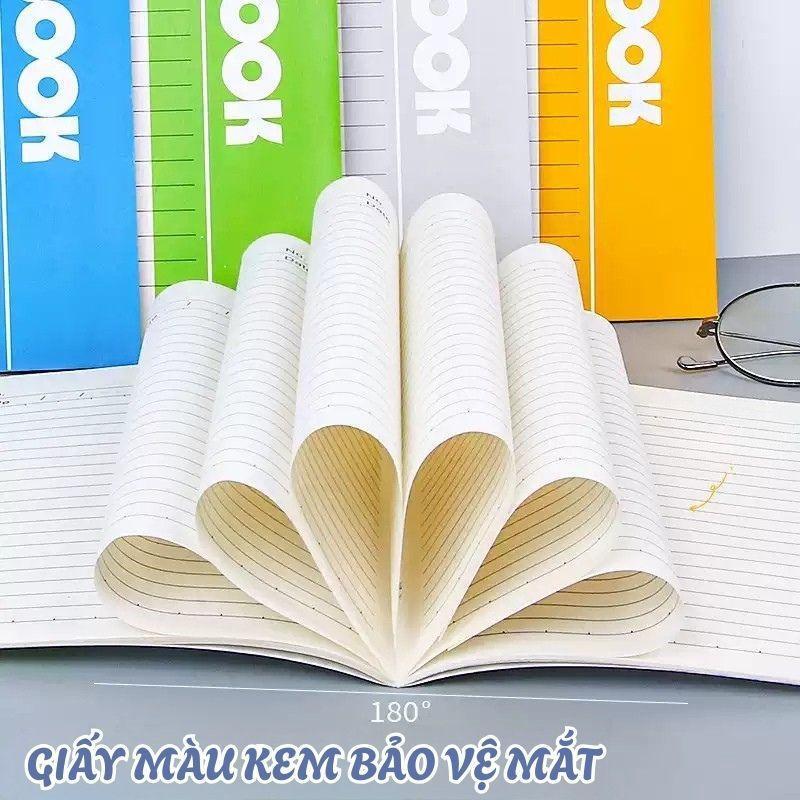 Sổ tay A5/B5 đa dụng, vở kẻ ngang 60 trang cao cấp, đáp ứng mọi nhu cầu ghi chép học sinh