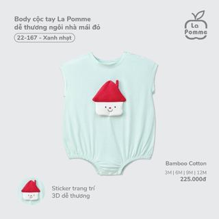 La Pomme SS26.T2.3 Tổng hợp mã body cộc, body chip cho bé 0-12m