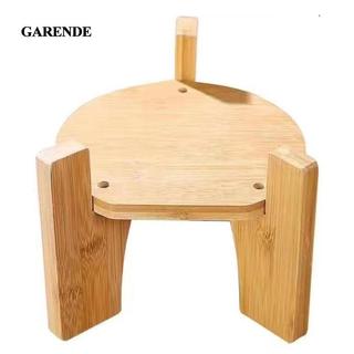 Garende Đồ Uống Đứng Đựng Đồ Uống Hỗ Trợ Bình Nước Giá Đồ Trang Trí Bằng Gỗ Chắc Chắn Cho Nhà Hàng Nhà Bếp Thanh