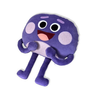PLUS✨The Bumble Nums Búp bê sang trọng Vui nhộn Num Bumble Hoạt hình Hoạt hình Có nguồn gốc Plushie Gối đồ chơi nhồi bông mềm Trang trí nhà cửa Búp bê