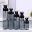 TRTR 1Pc 30ml 60ml 80ml 100ml 120ml Chai có nắp trong suốt Xịt mịn đóng chai phụ Du lịch Chai mỹ phẩm nhỏ cầm tay VN