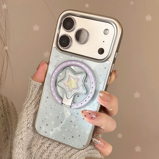 [Sheren] Ốp điện thoại Starry Dot Thích hợp cho i17 16 15 14 13 12 11 pro max Vỏ bảo vệ chống sốc