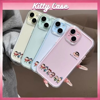 Ốp lưng 2 trong 1 viền rời cho iPhone 17/16/15/14/13/12/11 Pro Max Plus chất liệu TPU mềm mại, nhiều màu sắc hoạt hình