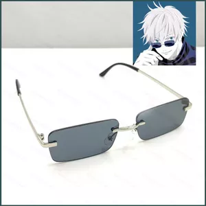 SQ Jujutsu Kaisen Gojo Satoru Kính Mát Cosplay Lễ Hội Phụ Kiện Tiệc
