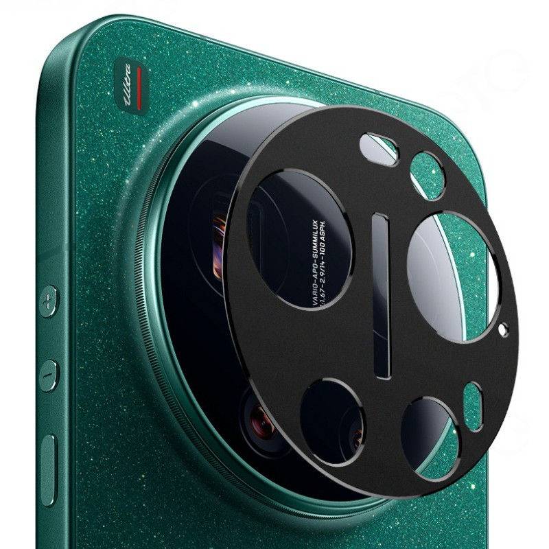 Dành cho Xiaomi 17 Ultra Ốp bảo vệ ống kính máy ảnh bằng nhôm kim loại dành cho Xiaomi 17 Ultra by Leica Nắp vành bảo vệ ống kính dạng trung không