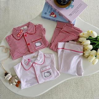 P1-[tomnaukids] Bộ Pizama sọc CARRO cho bé size từ 9-36Kg