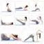 Đệm đỡ đầu gối chuyên dụng cho thảm tập Pilates yoga Đệm Yoga Chống Đau،Hỗ Trợ / Bảo Vệ،Đa năng / Dùng cho nhiều vị trí