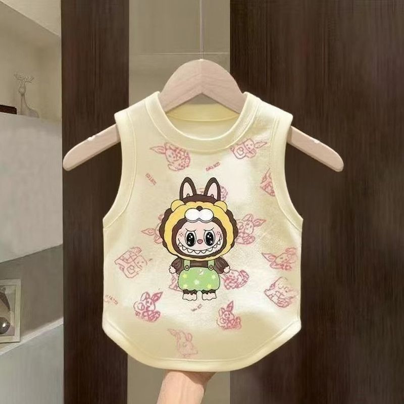 Mùa Hè Thú Cưng Quần Áo Mỏng Hoạt Hình Dễ Thương Labu Vải Quần Áo Thoáng Mát Chó Nhỏ Pomeranian Bichon Serina