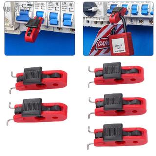 VBESTLIFE Oreilet 5 Chiếc Ngắt Mạch Thiết Bị Khóa Pin Out Tiêu Chuẩn An Toàn Khóa Thu Nhỏ Công Nghiệp Cấp Loto Công Tắc Điện