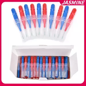 JASMINE 50X Sạch Răng Nhang Đầu Vệ Sinh Nhựa Inter Brush Toothpi JASMINE