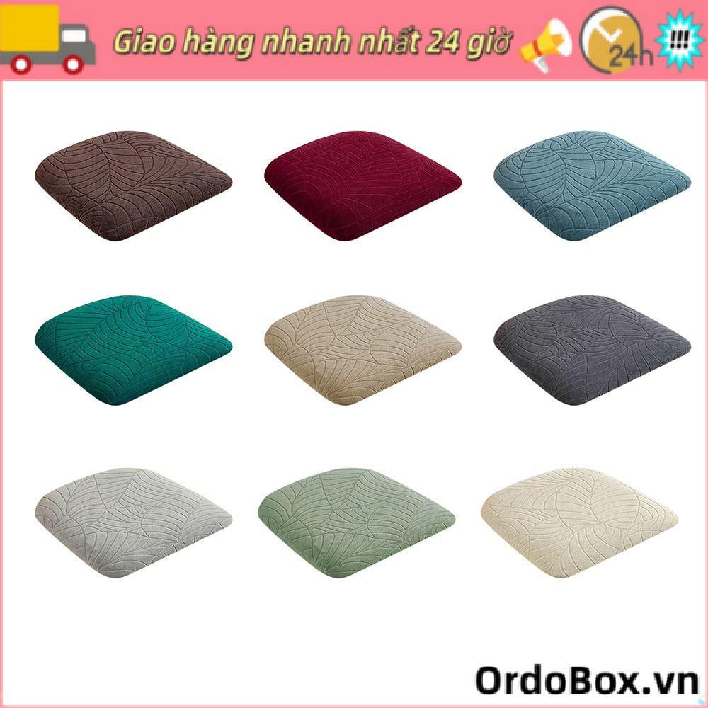 Vỏ bọc ghế ORDOBOX Jacquard chống thấm nước, tay áo co giãn tháo rời, giặt được