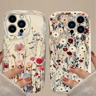 Ốp Điện Thoại Cho Xiaomi Redmi Note 15 14 13 12 Pro Plus 5G Note 15 Pro 4G Vỏ Nơ Dễ Thương Thỏ Hoa Lá TPU Silicone Camera Kem Bảo Vệ Vồng Cạnh Chống Sốc Hoạt Hình