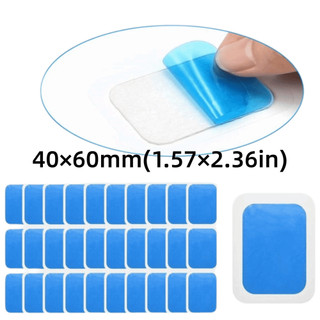 [PEASEE] 30 Tấm Gel Hydrogel Tái Sử Dụng Cho Kích Thích Và Huấn Luyện Cơ Bụng