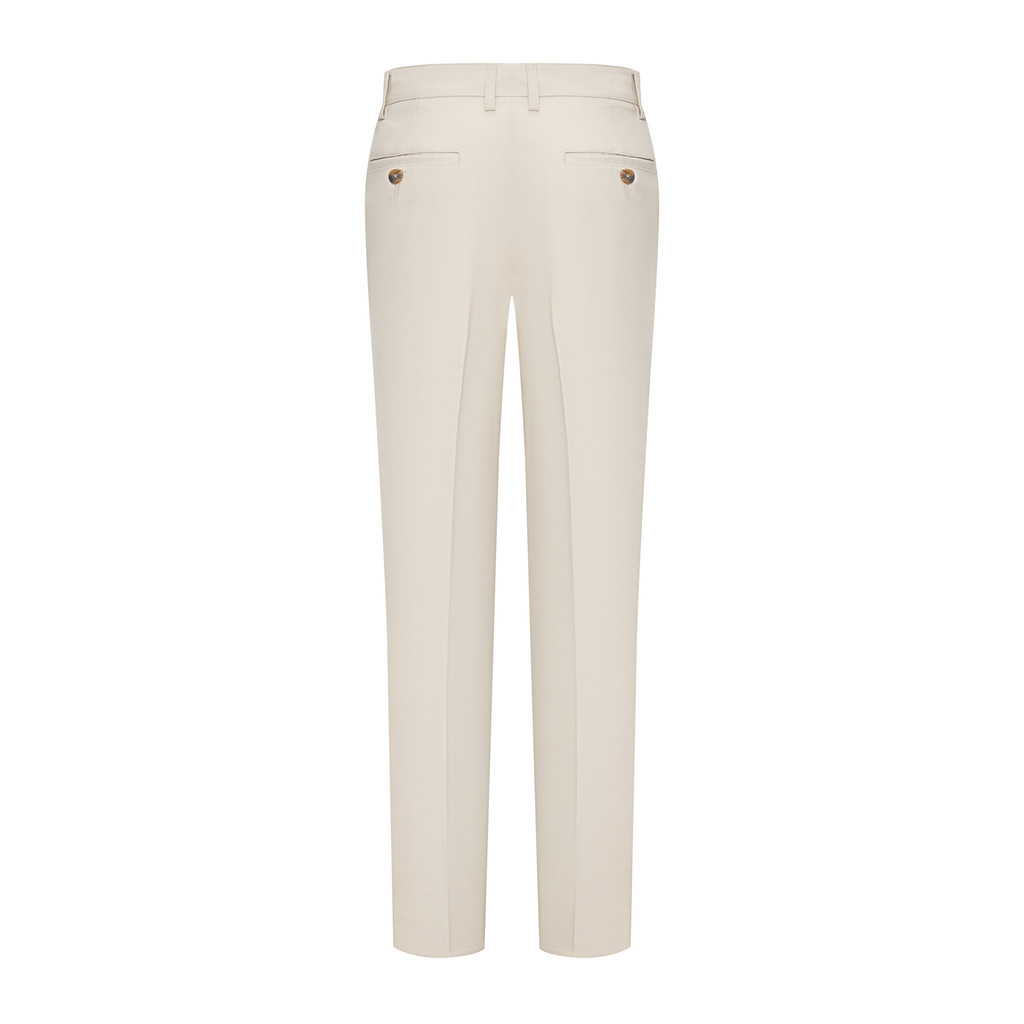 Quần Khaki 1 Ply VIETTIEN SMART CASUAL vải Cotton form REGULAR VT00000683