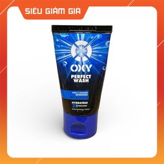 Oxy Set 5 Tuýp Sữa Rửa Mặt 25g - Sạch Nhờn, Ngừa Mụn, Sáng Da - Khuyến Mãi Hấp Dẫn!