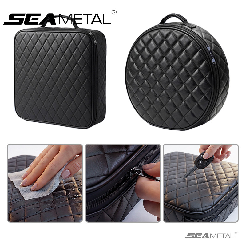 Túi đựng đồ ô tô SEAMETAL Bao da Hộp đựng súng có thể sạc lại Phụ kiện hộp đựng phụ kiện