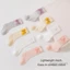 0-3 Tuổi Bé Gái Tập Đi Tất Dài Có Nơ Mỏng Mùa Hè Dễ Thương Frilly Mềm Mại Thoáng Khí Đầu Gối Tất Cao