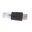 Bộ chuyển USB 2.0 A sang RJ45 có dây Đầu chuyển đổi USB sang RJ45，Thay thế WiFi khi mạng không ổn định，Plug and Play