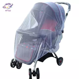 HFTOY Xe đẩy em bé Lưới chống muỗi, tấm chắn côn trùng, phụ kiện an toàn cho trẻ sơ sinh