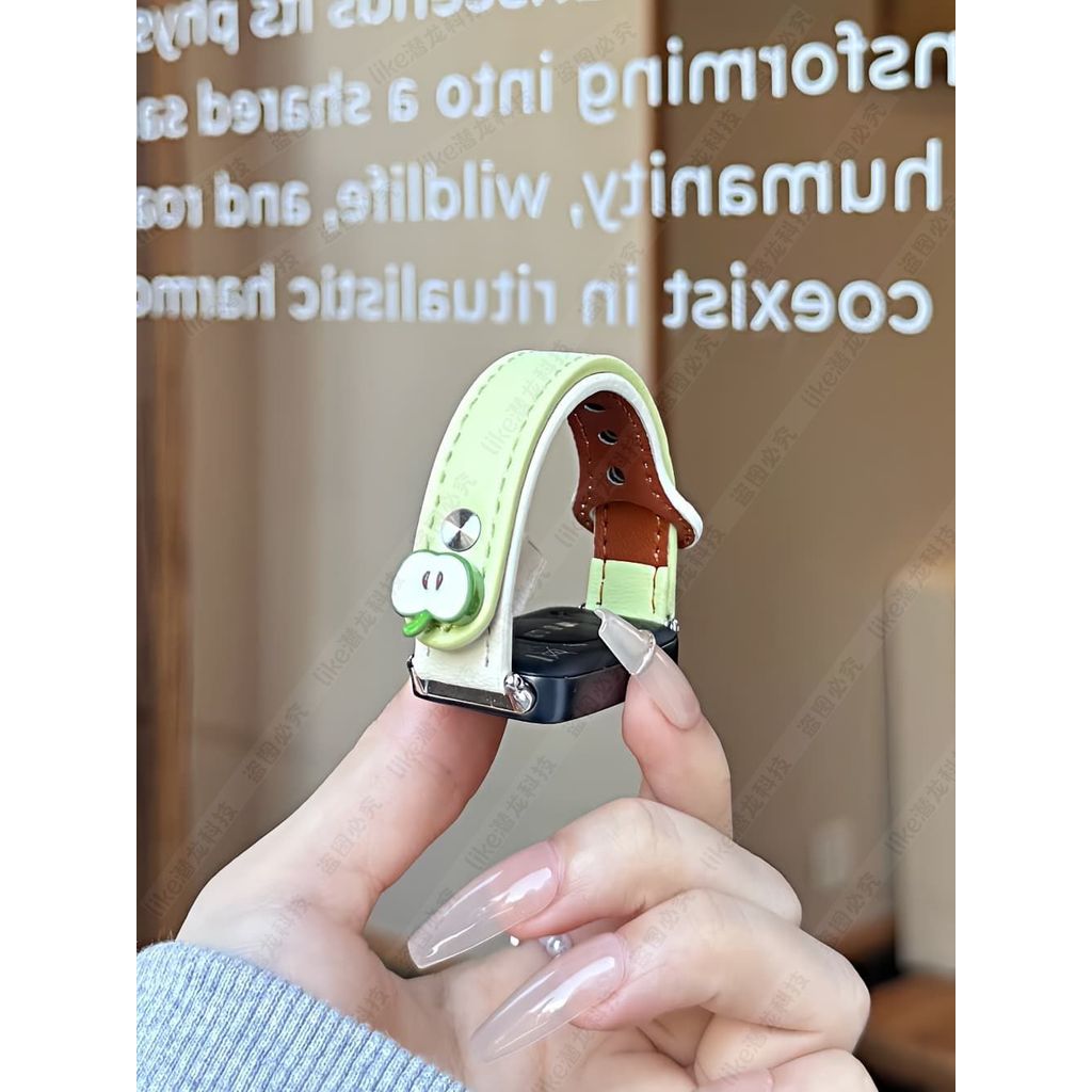 Dây da cho Huawei Band 11 Pro 8 9 10 Dây đeo đồng hồ cho Huawei Band Fit 3 2 Fit 4 4Pro Phụ kiện thay thế