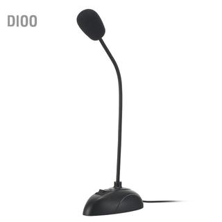 Dioo Dioo Mini Studio Micro có thể điều chỉnh 3,5mm có dây cho PC