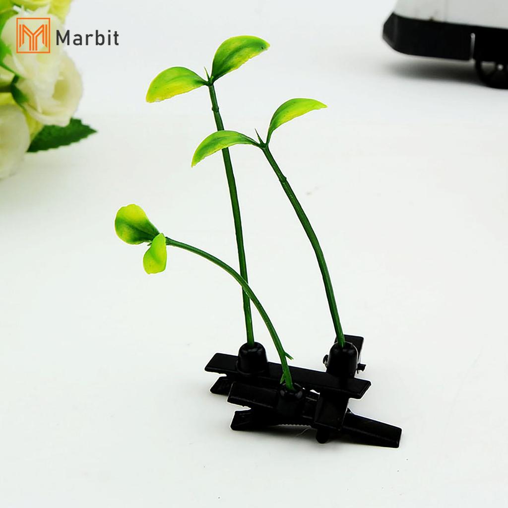 [Mar-T] 4 Kẹp Cỏ Vui Nhộn Unisex Thời Trang Nấm Hoa Đáng Yêu
