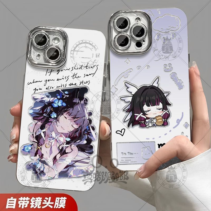 Ốp điện thoại hàng hóa Genshin Impact / Columbina / Genshin Columbia Thích hợp cho IPhone / fewff
