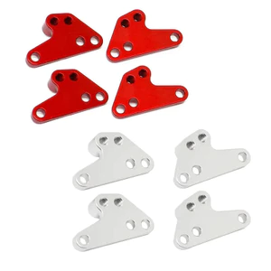 4 Kim Loại Phía Trước Phía Sau Giảm Chấn Dưới Gắn Ghế Cho 1 / 10 Traxxas MAXX 2.0 V2 89077-4 WideMaxx Nâng Cấp Phần Phụ Kiện