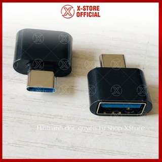 Đầu Chuyển Type C Sang USB 3.0 OTG Tốc Độ Cao, Cổng USB-C Chuyển USB 3.0 Truyền Dữ Liệu - DCD
