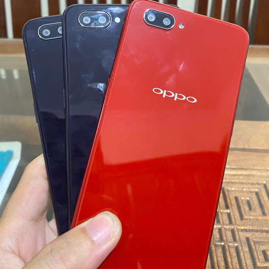 Điện thoại Cảm ứng Oppo A3s 2sim Ram 3G/32G, 3G/64G màn 6.2inch,Camera siêu nét, Cày game
