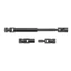 Trục truyền động phía trước Trục trung tâm cho 1 / 24 RC Xe bánh xích Trục SCX24 Jeep Gladiator AXI00005 Nâng cấp các bộ phận