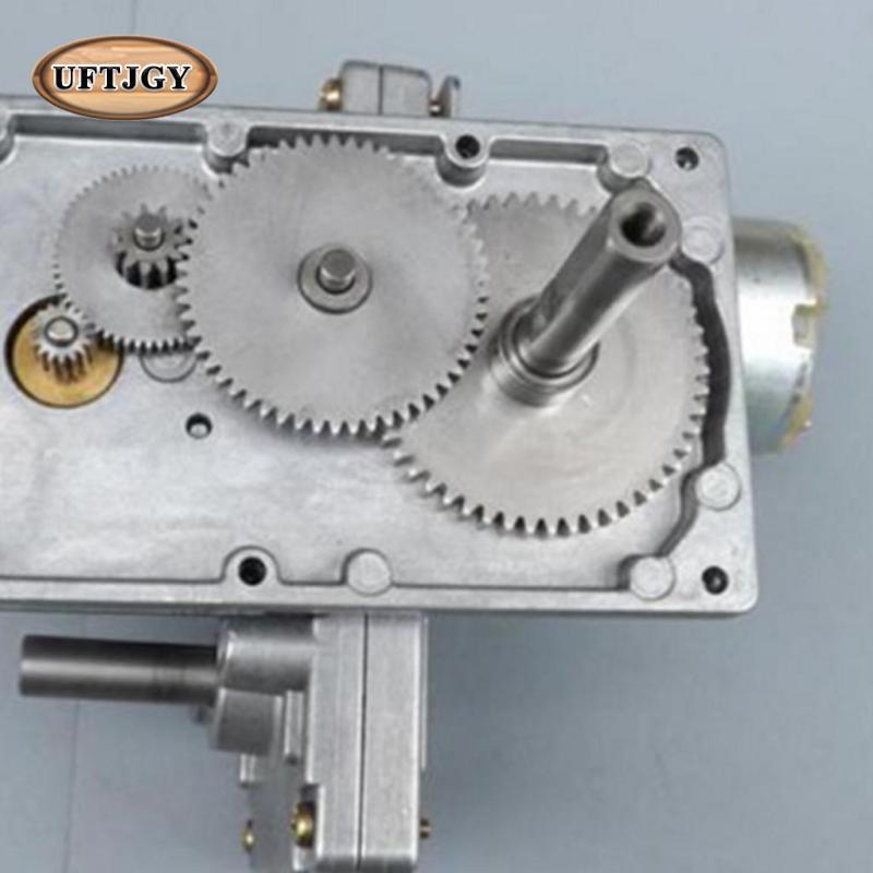 1 Động cơ giảm tốc tốc độ DC Takanawa RS-555 cho động cơ bỏng ngô điện